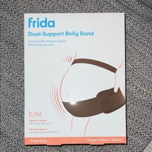 Frida Dual-Support Belly Band in Cocoa